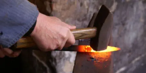 Forged Wrought Iron Blacksmithing