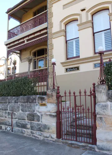 Heritage Ironwork Pedestrian Gate