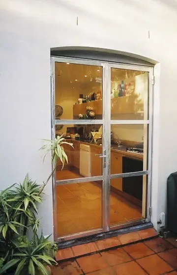 Wrought Iron Security Door